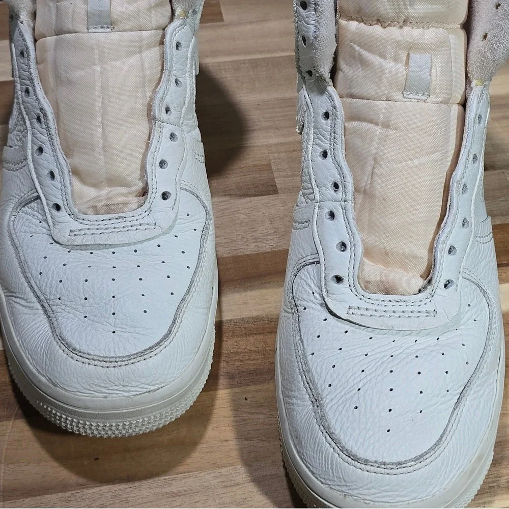 Nike Air Force 1 High‎ Sculpt Sail DC3590-102 Womens 9.5 White Retro Sneakers